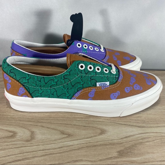 Vans Other - Vans Multicolor Skull OG Era LX Sneaker Unisex